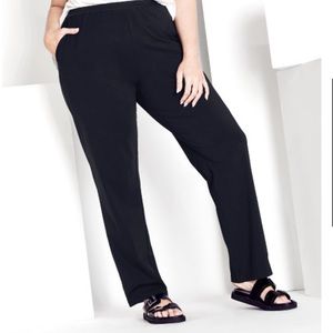Avenue brand, Supima® Active Pant Black - size 22/24 petite
